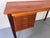 Black Mid-Century Danish Teak Desk, 1950s For Sale - Image 8 of 15
