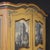 Small 20th Century Lacquered, Gilded and Painted Piedmontese Wardrobe, 1950s For Sale - Image 11 of 13