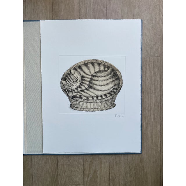 François-Xavier Lalanne, Le Chat (The Cat), 2004, Lithograph For Sale - Image 3 of 4