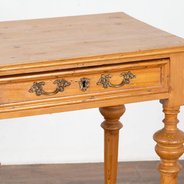 19th Century Danish Pine Side Table For Sale - Image 6 of 13