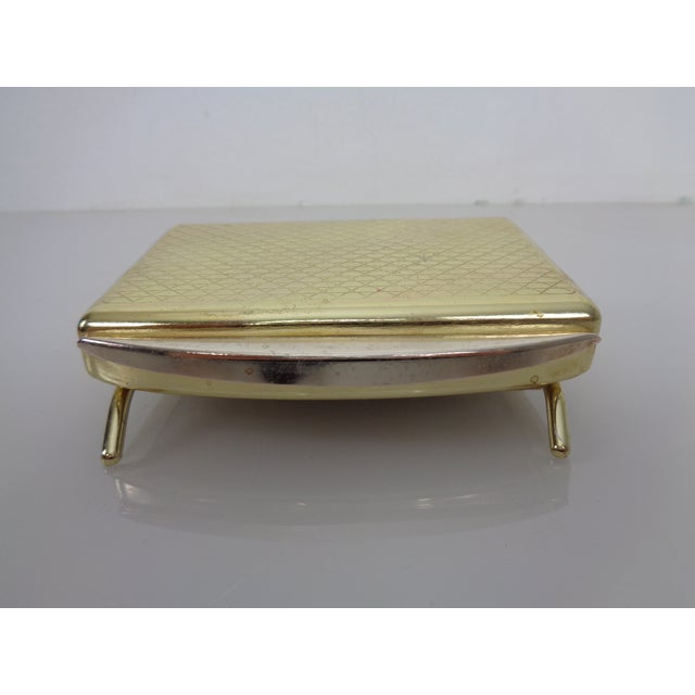 Mid-Century Modern Cigarette Dispenser Case from WMF, Germany, 1960s For Sale - Image 6 of 17