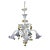 Early 20th Century Arms Chandelier in Murano Glass, Venice For Sale - Image 6 of 6