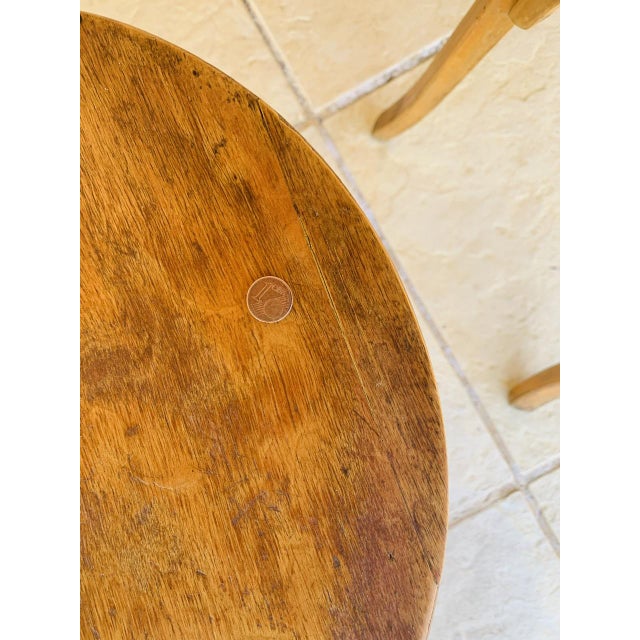 Vintage Model 92 Stools from Baumann, 1950s, Set of 2 For Sale - Image 4 of 18