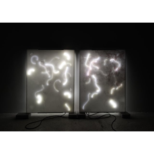 Contemporary Deep Ground Underboard Light by Joachim Ramin for Early Light For Sale - Image 3 of 10