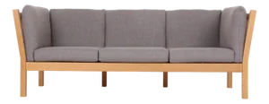 Vintage Sofa in Wool by Andreas Hansen for Brødere Andersen, 1970s
