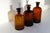 Large Danish Pharmacy Glass Bottles, 1900s, Set of 3 For Sale - Image 6 of 18