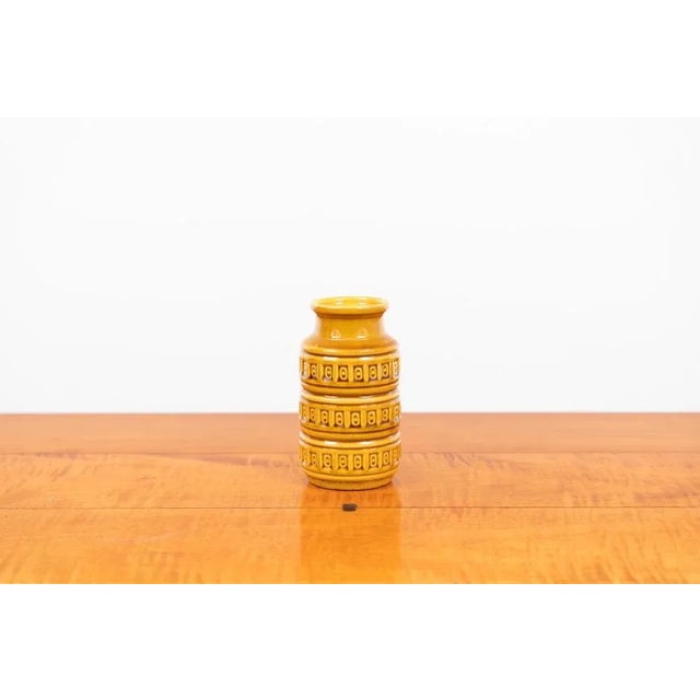 Vase Set by Scheurich, 1960s, Set of 3 For Sale - Image 10 of 12