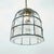Mid-Century Modern Mid-Century German Ceiling Lamp in Iron and Clear Glass from Limburg, 1960s For Sale - Image 3 of 11