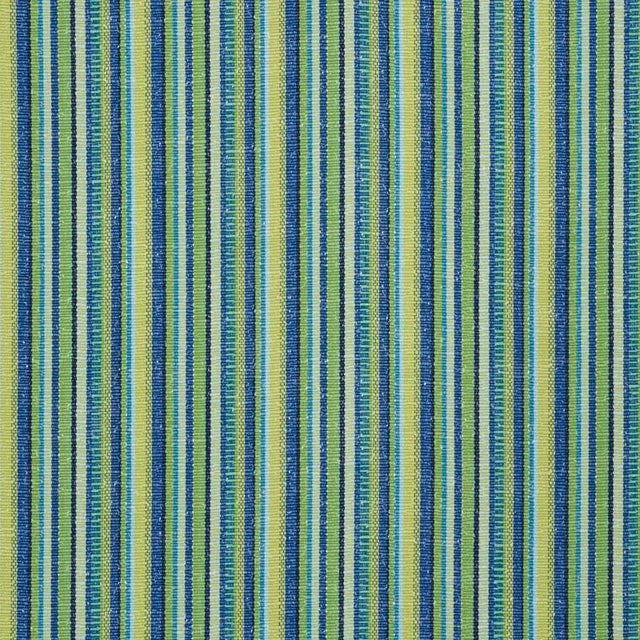 Woven in France, this summery espadrille stripe has a happy-go-lucky vibe that will put a smile on your face indoors or...