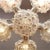 1970s Vintage Space-Age Chandelier Lamp in Bubble Glass, 1970s For Sale - Image 5 of 8
