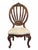 Victorian Elegant Victorian Set of Dining Chairs (6) For Sale - Image 3 of 4