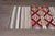 1960s Vintage Handwoven Anatolian Striped Kilim - Small Tribal Accent Rug For Sale - Image 9 of 10