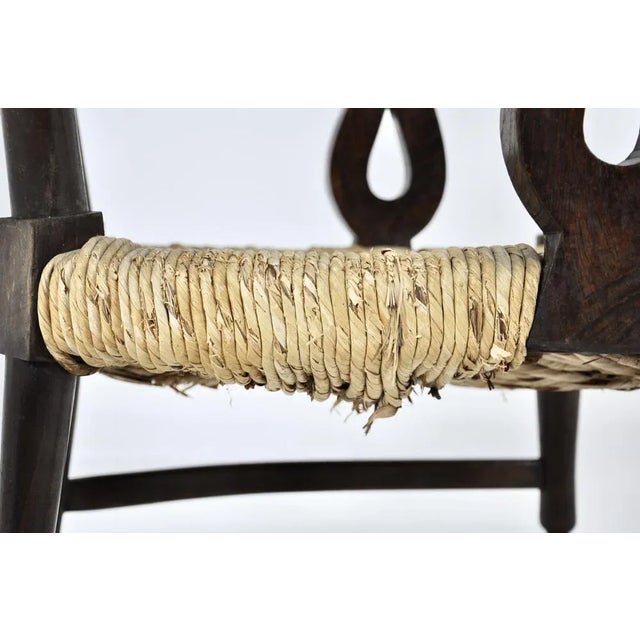 Armchair attributed to Paolo Buffa, 1950s For Sale - Image 11 of 12