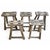 These vintage Chinese elm stools carry the quiet strength of utilitarian craftsmanship, each one shaped by time and use...