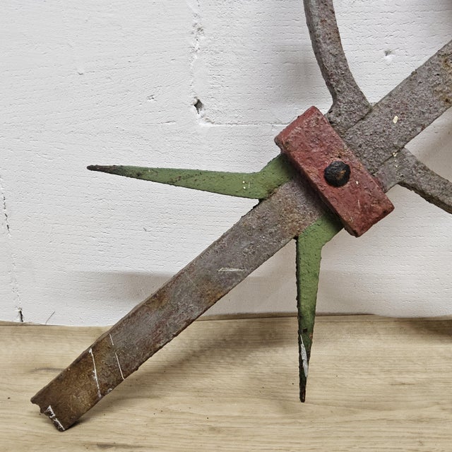 Antique English Victorian Wrought Iron and Metal Work Fence, 1890s For Sale - Image 12 of 18