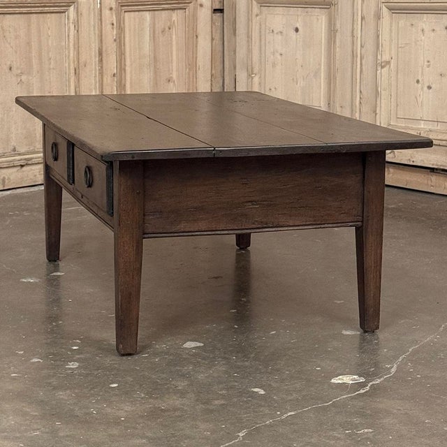 19th Century Spanish Country Work Table ~ Coffee Table For Sale - Image 9 of 18