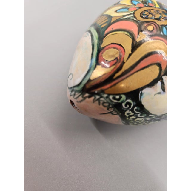 Art Nouveau Vintage Rosalie Wynkoop Studio Art Pottery Heart For Sale - Image 3 of 7
