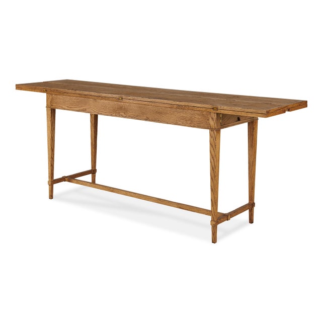 Maitland - Smith Maitland-Smith Martha Flip Top Console For Sale - Image 4 of 9