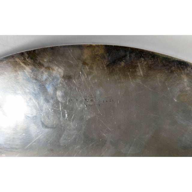 20th Century American Silverplate Cocktail Serving Tray With Gallery, Lawrence B. Smith Co. Boston For Sale - Image 15 of 15