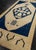 Textile Turkish Mini Rug Oriental Hand Knotted Vintage Rug 1'8" x 3'10" #21280 For Sale - Image 7 of 8