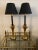 Mid 20th Century Frederick Cooper Hollywood Regency Palm Tree Table Lamps - a Pair For Sale - Image 11 of 11