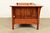 Stickley Mission Arts and Crafts Cherry Wood Prairie Spindle Settle Sofa For Sale - Image 11 of 15
