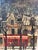 This is a rare, early original painting by renowned French urban landscape artist André Renoux (1939–2002), signed and...