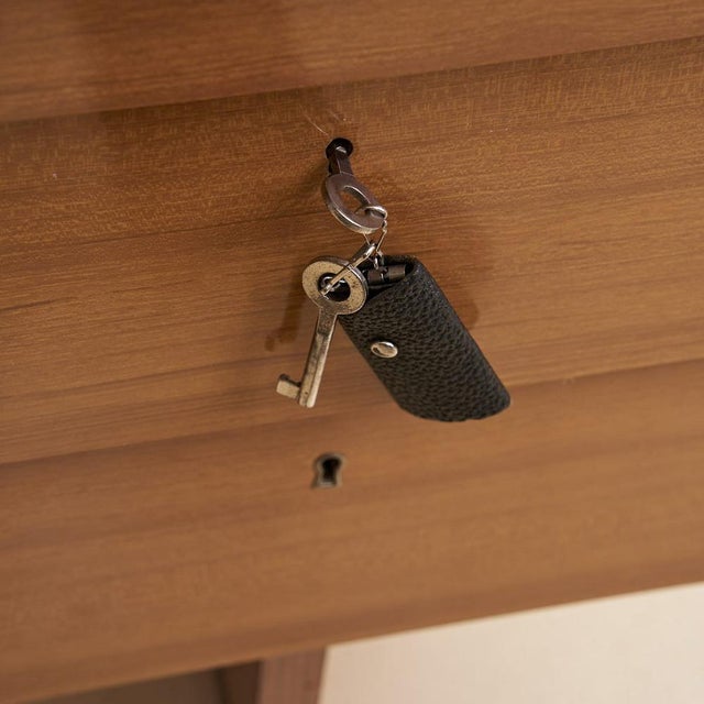 Vintage Formica Top Desk For Sale - Image 7 of 12