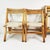 Mid-Century Modern Folding Chairs from Biała Podlaska Furniture Factory, 1970s, Set of 4 For Sale - Image 3 of 16