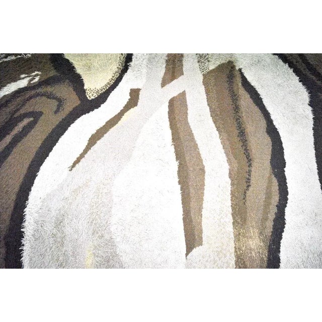 Textile Vintage Wool Carpet, 1970s For Sale - Image 7 of 9