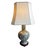 Chinoiserie Mid 20th Century Chinoiserie Ceramic Table Lamp For Sale - Image 3 of 6
