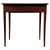 Brown 18th Antique Century Georgian Mahogany Writing Table For Sale - Image 8 of 12