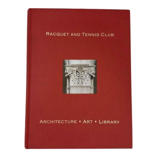 Racquet and Tennis Club: Architecture Art Library 2022 Book For Sale