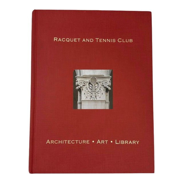 Racquet and Tennis Club: Architecture Art Library 2022 Book For Sale