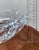 Vintage Orrefors “Thousand Windows” Crystal Footed Centerpiece Bowl by Simon Gate, Sweden For Sale - Image 9 of 10