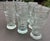 1940s Vintage Jeanette Glass Co. Rippled Soda Shop Glasses Ice Cream Sundae, Root Beer Float & Fountain Glasses - Set of 6 For Sale - Image 5 of 12