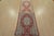 Yazd Runner 2’11” X 13′ Pink Wool Vintage Traditional Hand-Knotted Rug For Sale - Image 12 of 13