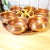 Metal Zint Mid-Century Hammered Copper Cup Set- 7 Pieces For Sale - Image 7 of 10