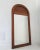 Mid-Century Modern Mid-Century Oak Wall Mirror For Sale - Image 3 of 13