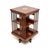 Antique Edwardian Inlaid Revolving Bookcase, 1890 For Sale - Image 3 of 9
