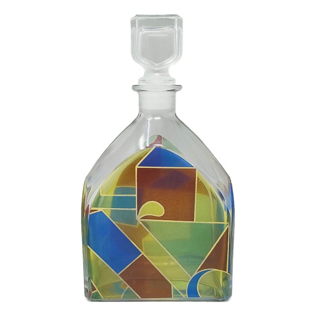 Decanter by Luigi Bormioli, Italy, 1970s For Sale