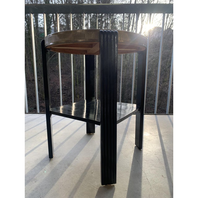 Vintage Art Deco Side Table, 1930s For Sale - Image 15 of 18