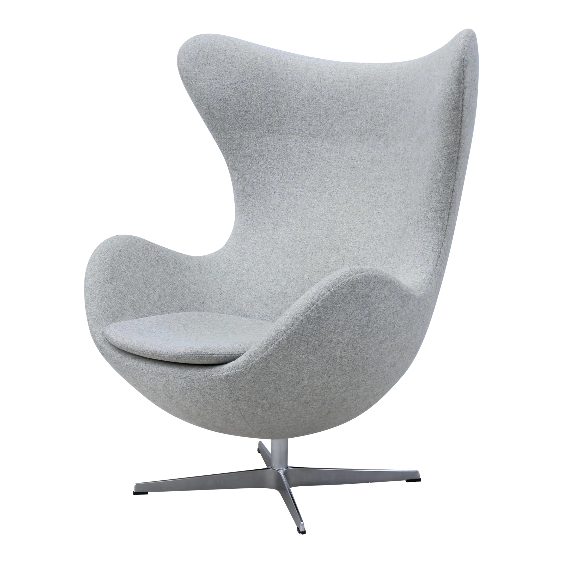 Danish Mid-Century Modern Arne Jacobsen for Fritz Hansen Egg