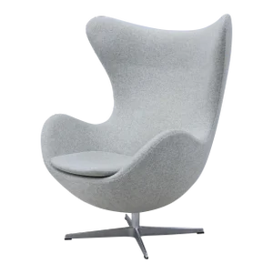 Danish Mid-Century Modern Arne Jacobsen for Fritz Hansen Egg Lounge Chair