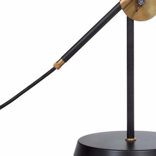 Not Yet Made - Made To Order Scandinavian Black KH#1 Table Lamp in Brass from Konsthantverk For Sale - Image 5 of 7