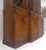 Baker Furniture Company Large Wide Mahogany Individual Bubble Glass Panes Doors Breakfront China Cabinet For Sale - Image 4 of 18