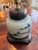 Antique Blue and White Porcelain Chinese Ginger Jar Lamp For Sale - Image 9 of 10