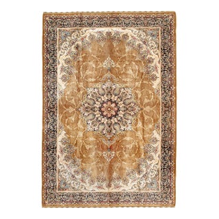 Pasargad DC Exquisite Design Paris Palace Fine Power Loom V.Silk Rug For Sale