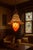 Art Deco Tiffany Style Stained Glass Acorn Pendant Light, 1940s For Sale - Image 9 of 18