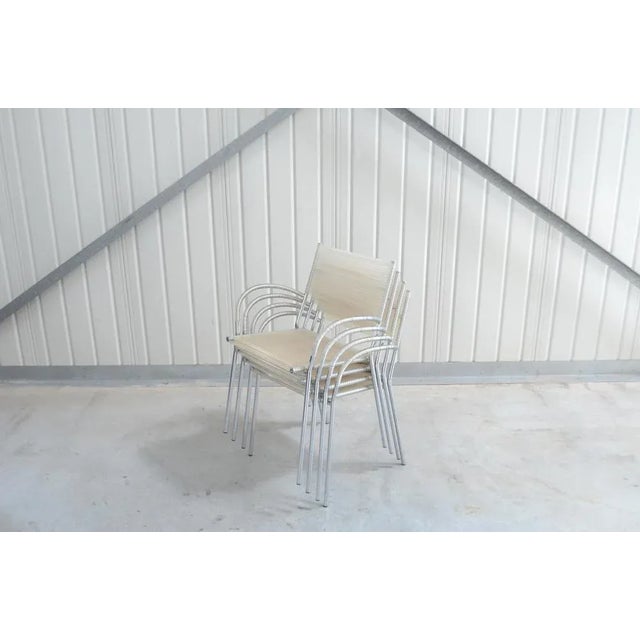 Pierantonio Bonacina Model Miss B Dining Chairs by Tito Agnoli for BBB Bonacina, 1990s, Set of 6 For Sale - Image 4 of 18